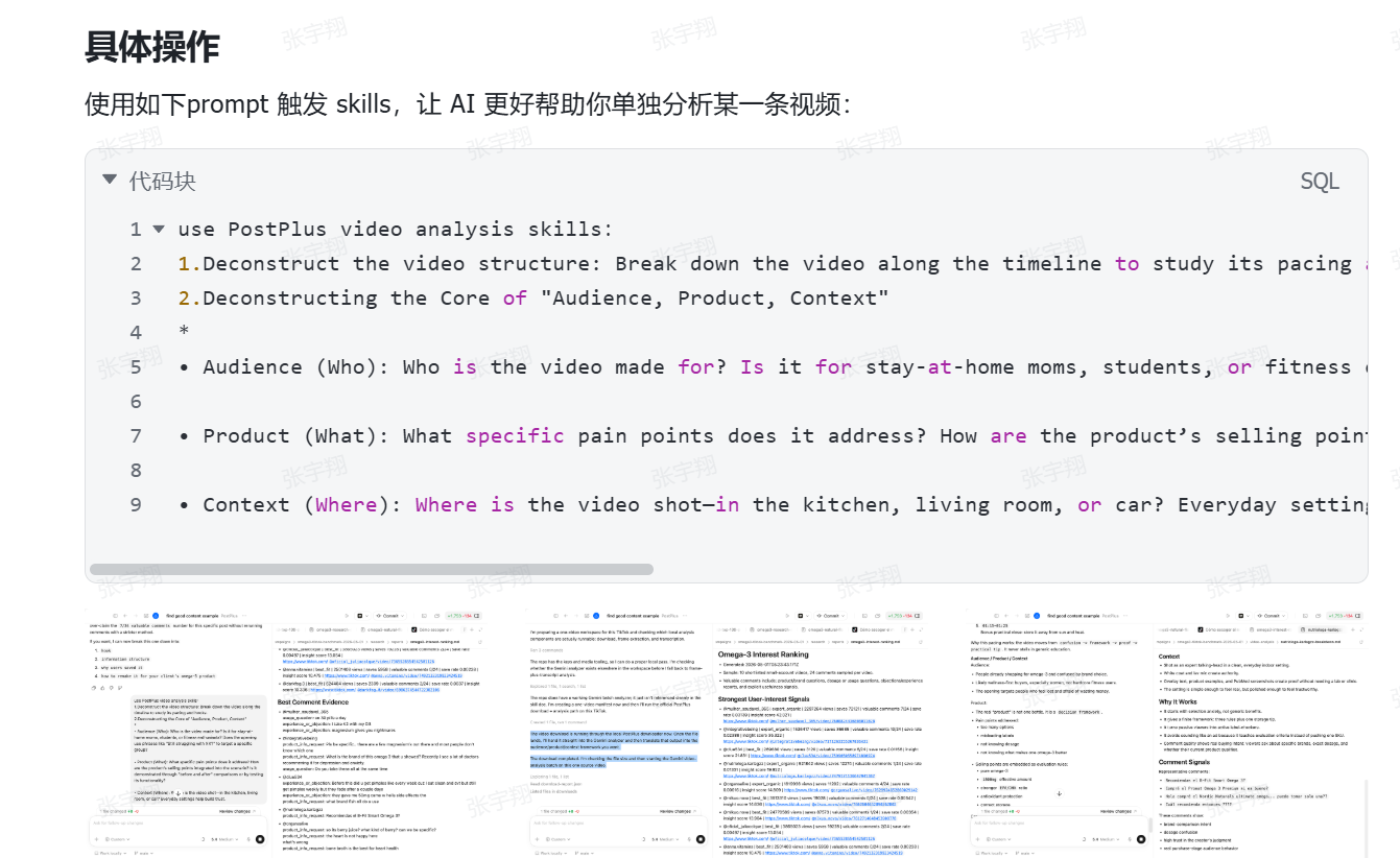 TikTok / Instagram Marketing System reference 3